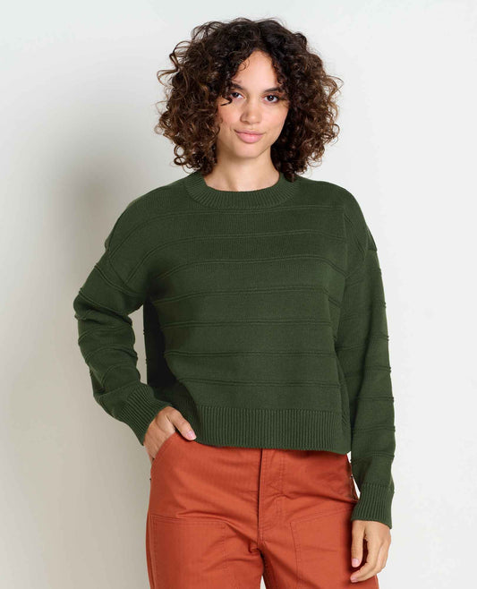 Toad & Co Epidote Bianca II Crew Sweater