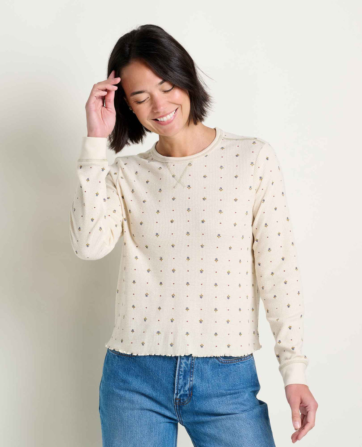 Toad & Co Foothill Long Sleeve Crew