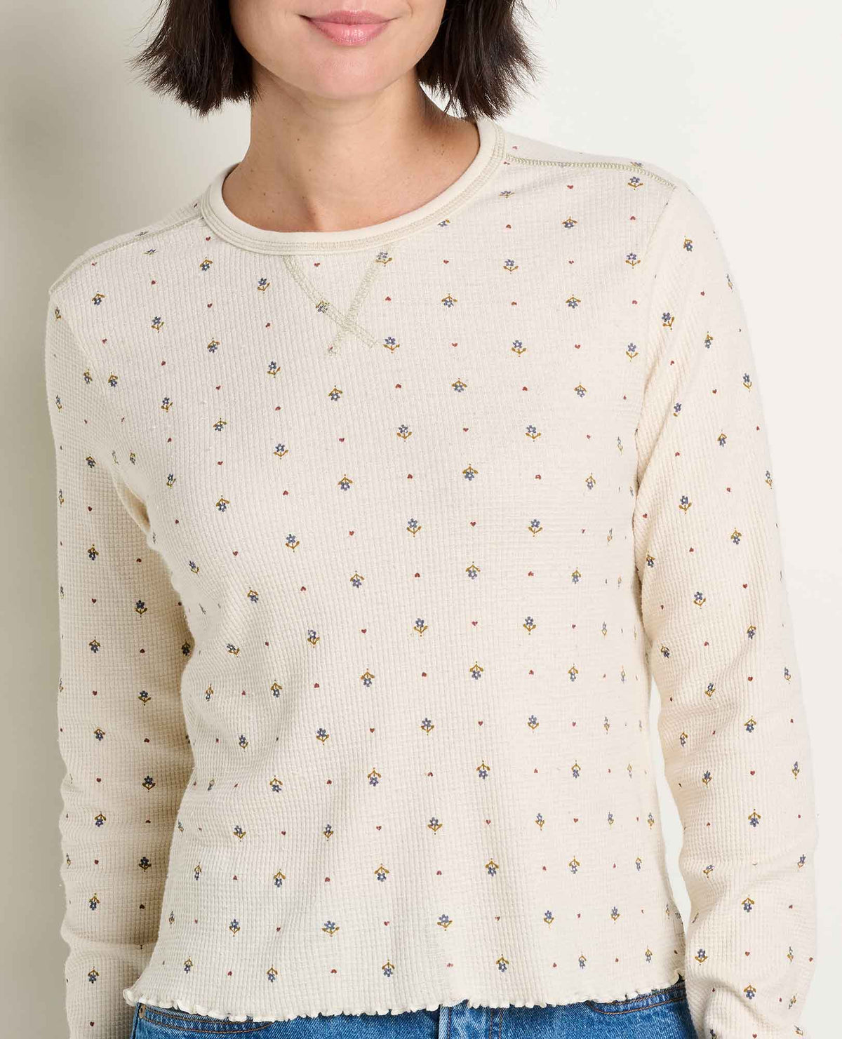 Toad & Co Foothill Long Sleeve Crew