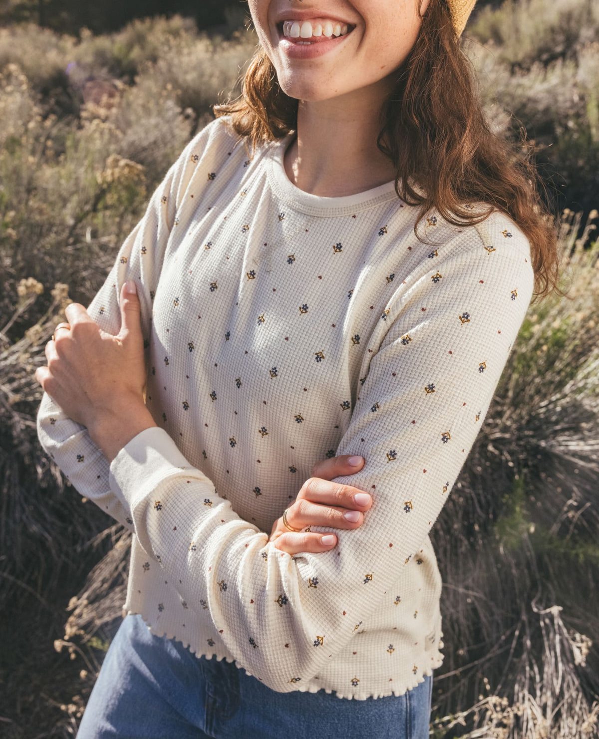 Toad & Co Foothill Long Sleeve Crew