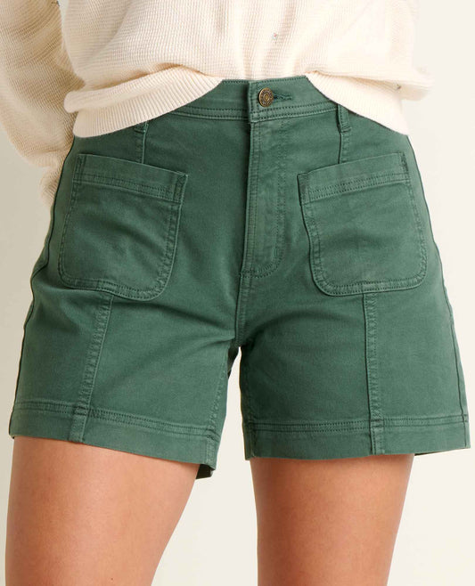 Toad & Co Linden Canvas Short