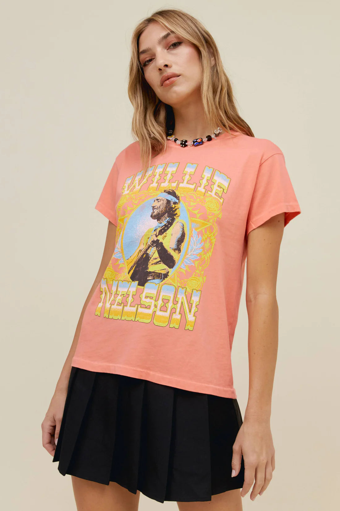 DAYDREAMER Willie Nelson Outlaw Country Tour Tee