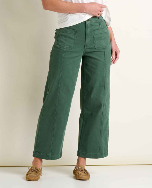 Toad & Co Linden Wide Leg Pant