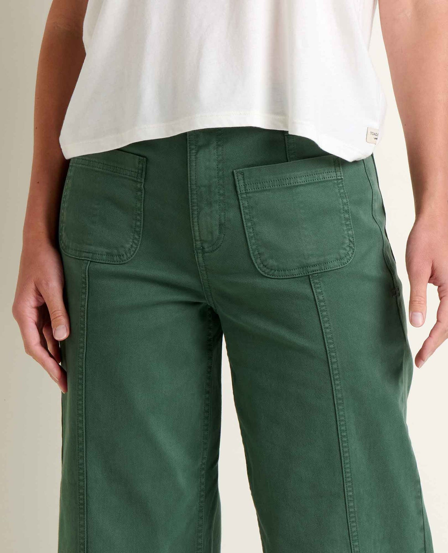 Toad & Co Linden Wide Leg Pant