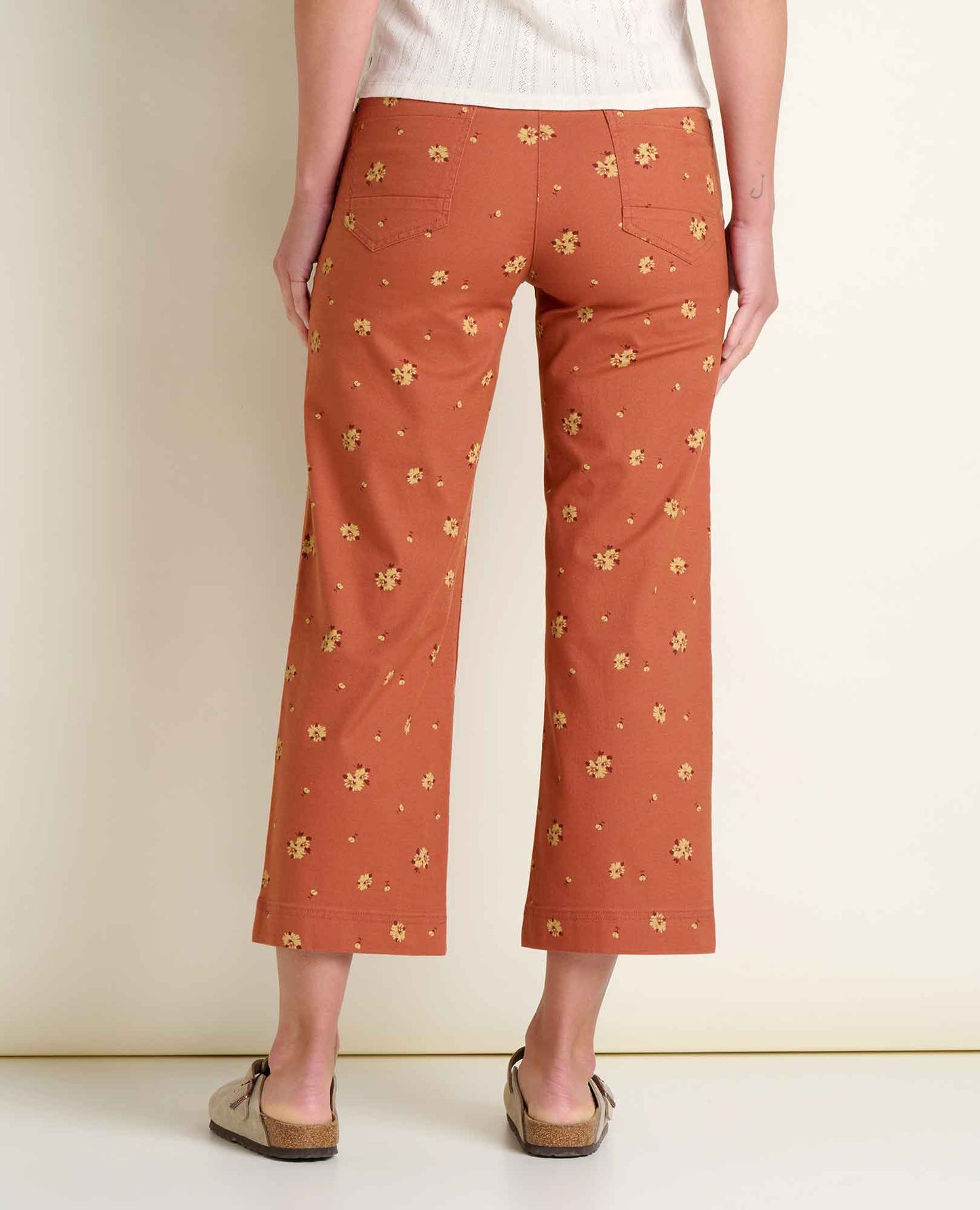Toad & Co Earthworks Wide Leg Crop Pant