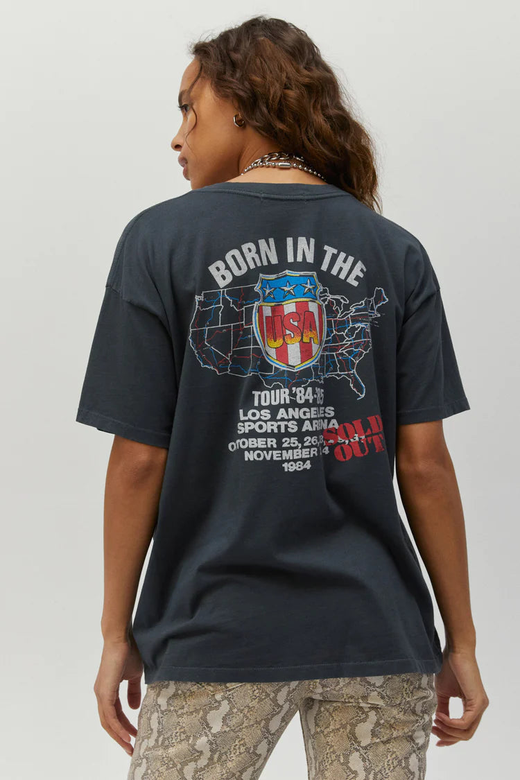 DAYDREAMER Bruce Springsteen Born in the USA Merch Tee