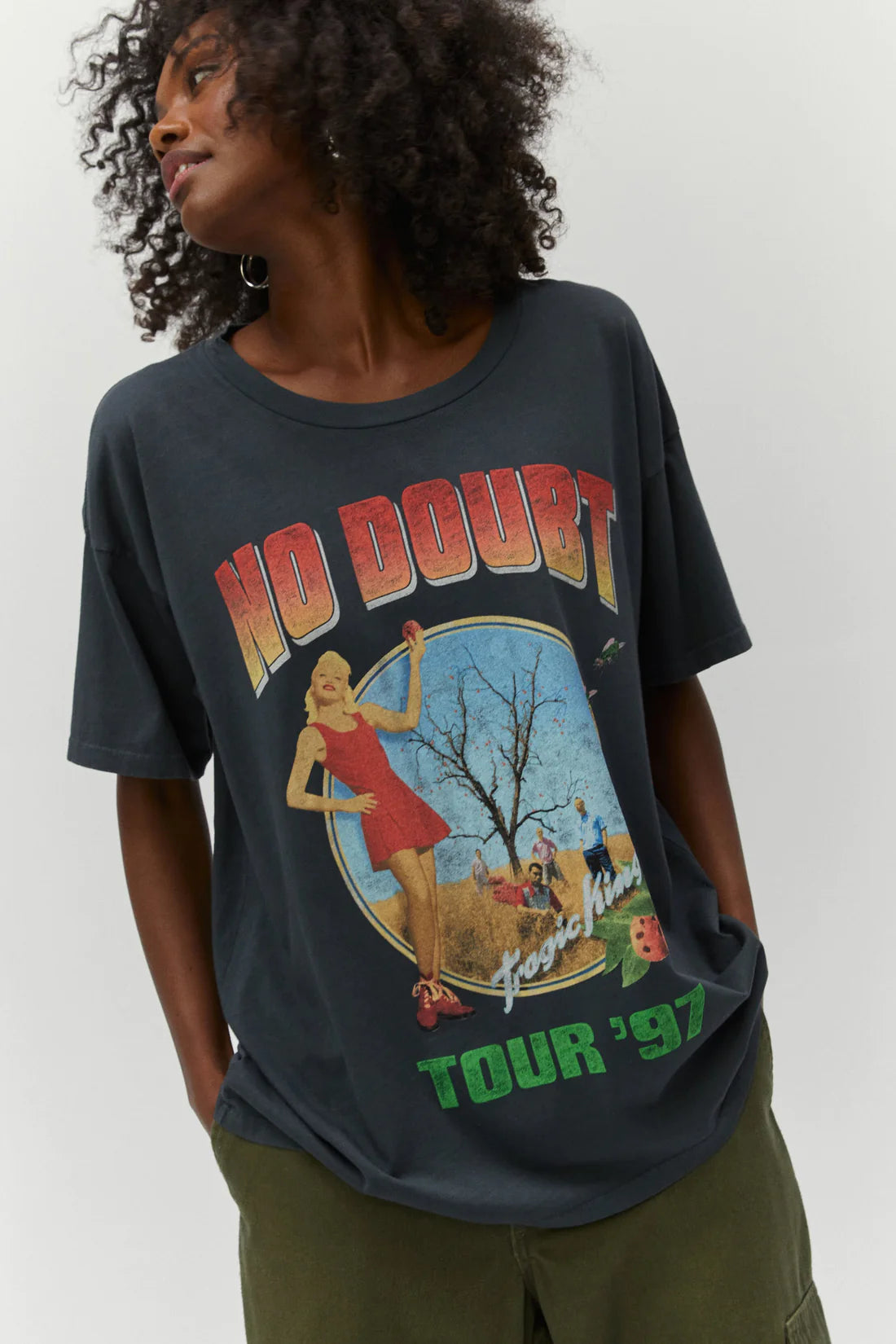 DAYDREAMER No Doubt Tour '97 Merch Tee