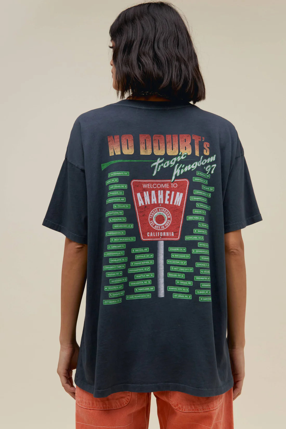 DAYDREAMER No Doubt Tour '97 Merch Tee