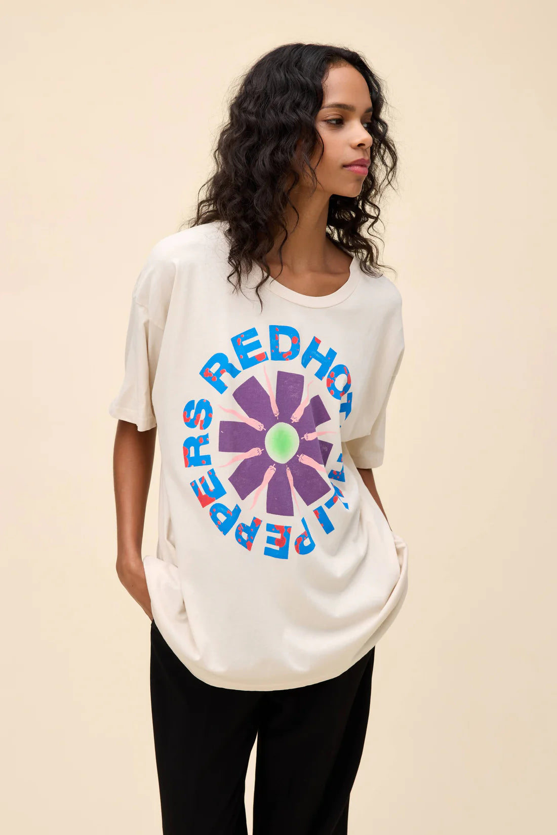 DAYDREAMER Red Hot Chili Peppers Freaky Styley Merch Tee