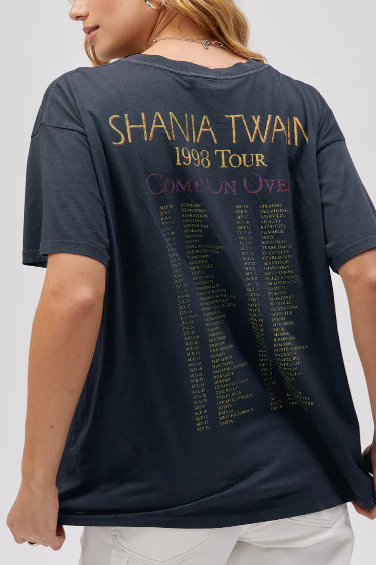 DAYDREAMER Shania Twain Come On Over 1998 Tour Merch Tee