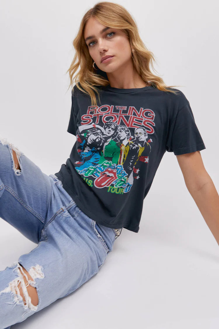 DAYDREAMER Rolling Stones 78 Us Tour Ringer Tee