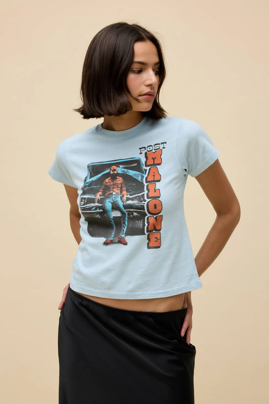 DAYDREAMER Post Malone Post & Truck Vintage Tee