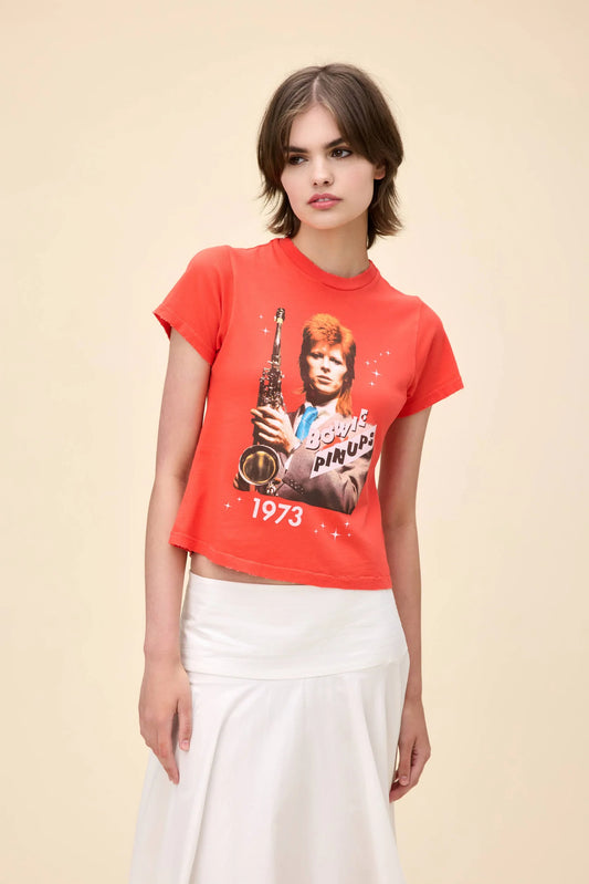 DAYDREAMER David Bowie 1973 Pinups Vintage Tee