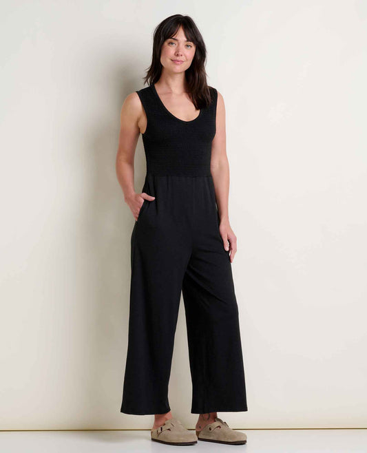 Toad & Co Gemina Sleeveless Jumpsuit