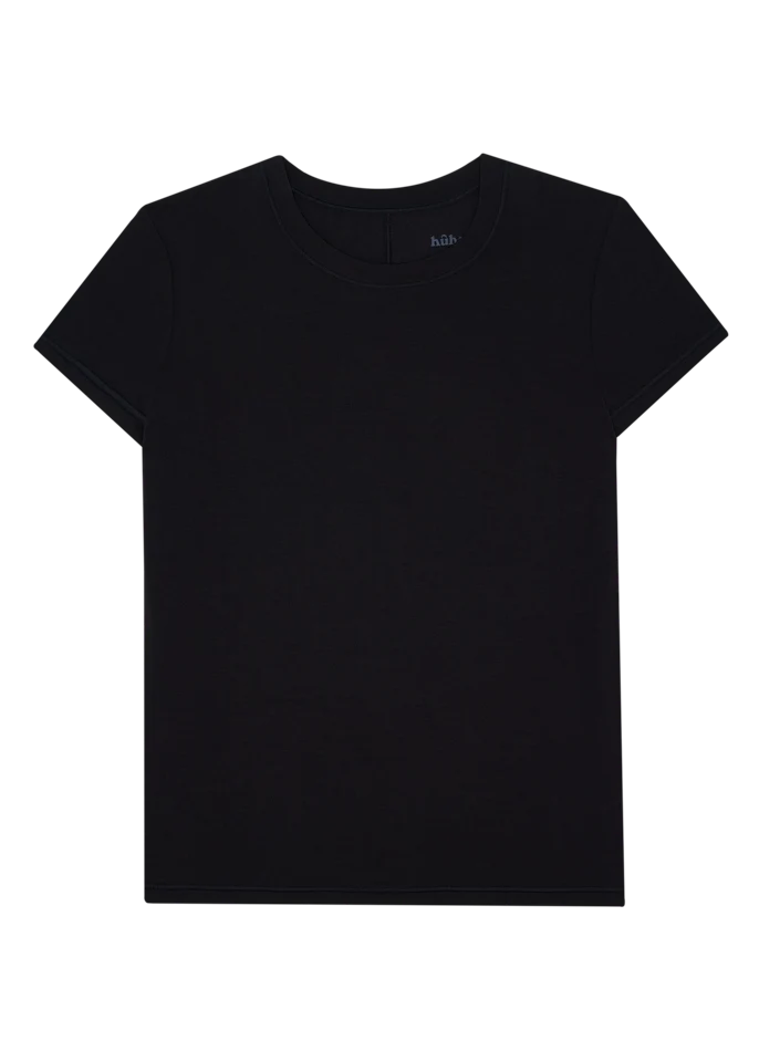 HUHA Black Easy Tee