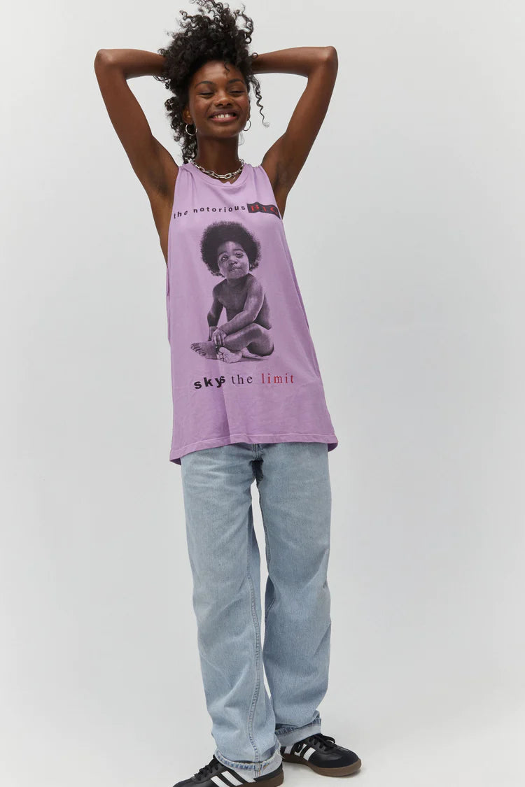 DAYDREAMER Notorious B.I.G. Sky's The Limit Tank