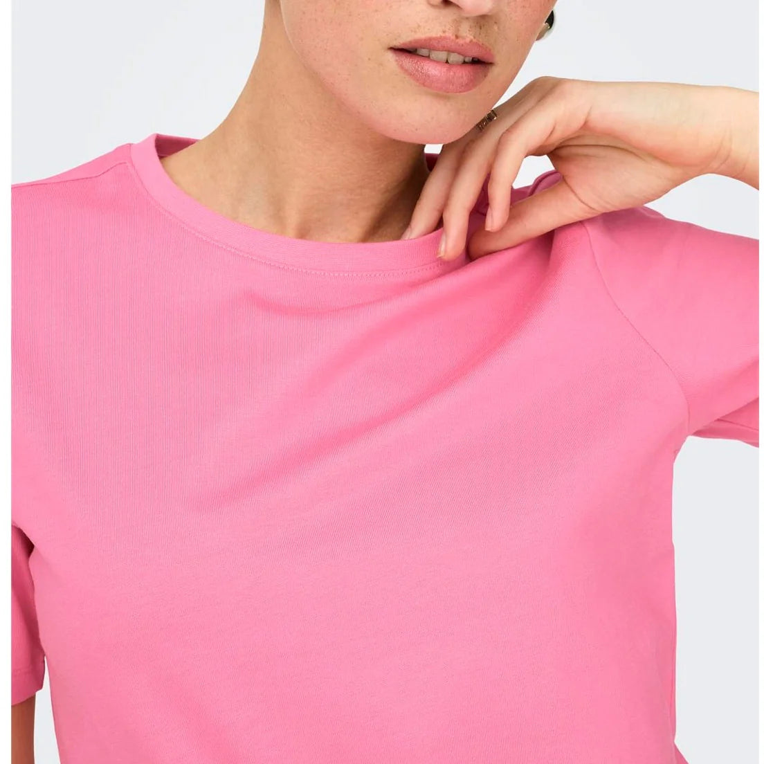 ONLY Sachet Pink Freja Luxe Tee
