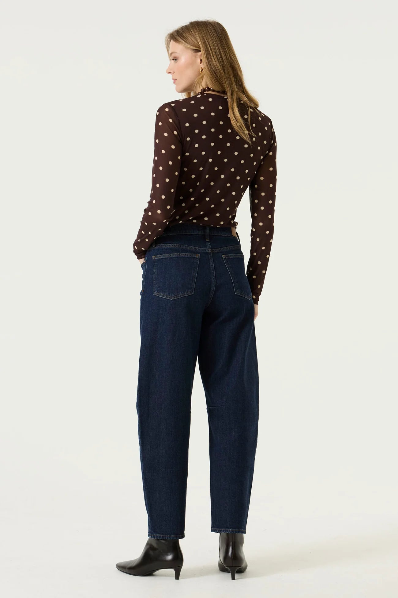 Garcia Chloe Polka Dot Blouse