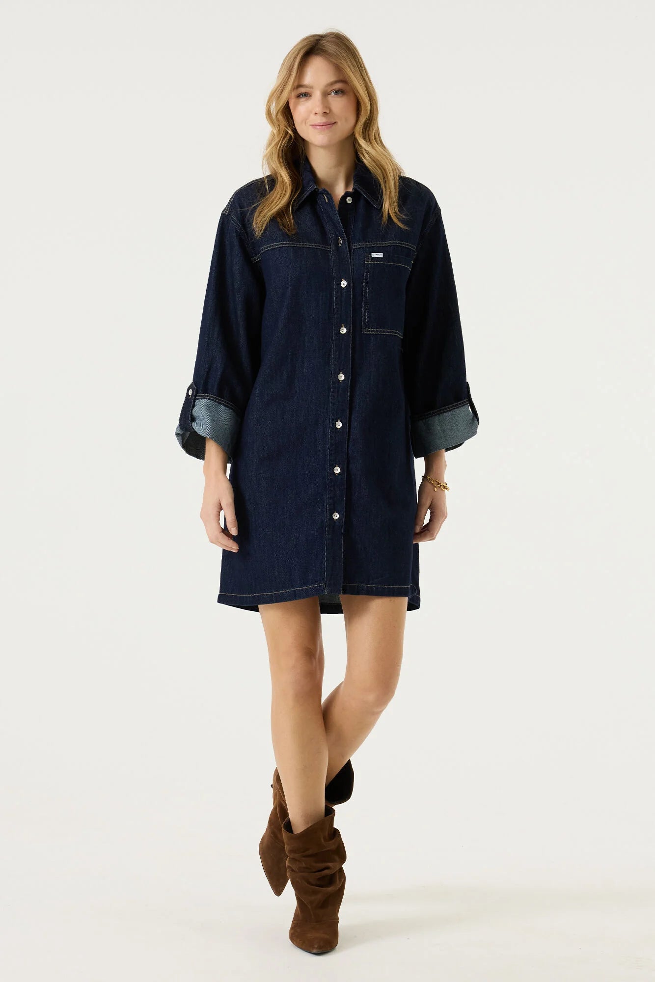 Garcia Clara Denim Dress