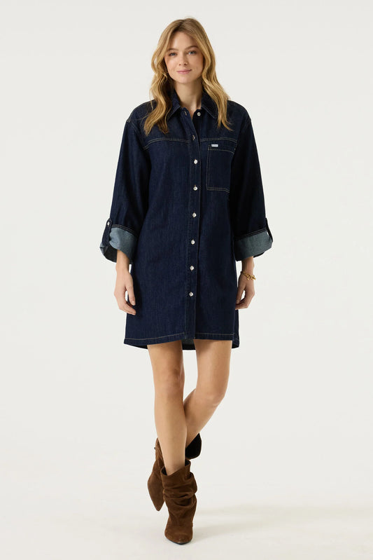 Garcia Clara Denim Dress