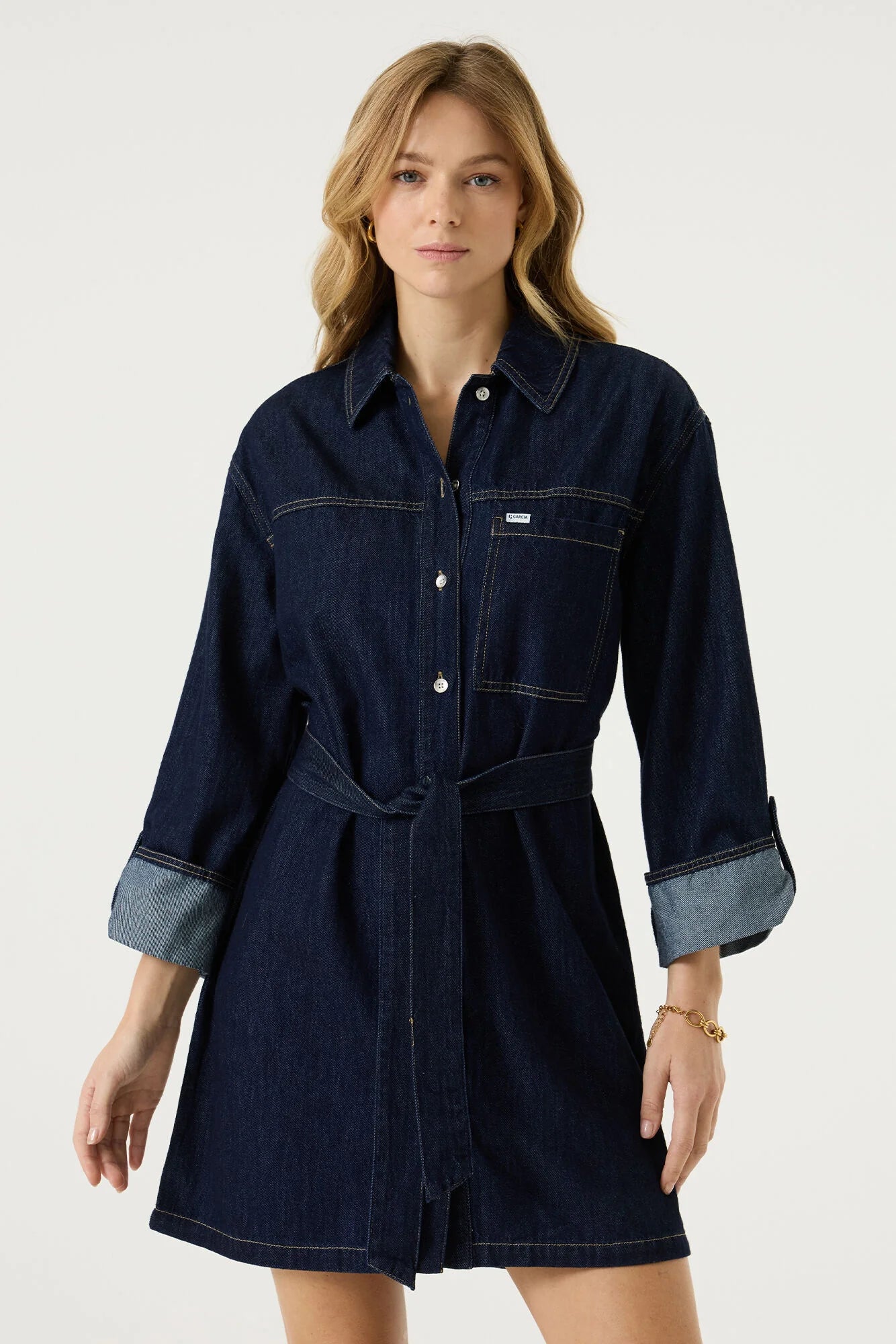Garcia Clara Denim Dress