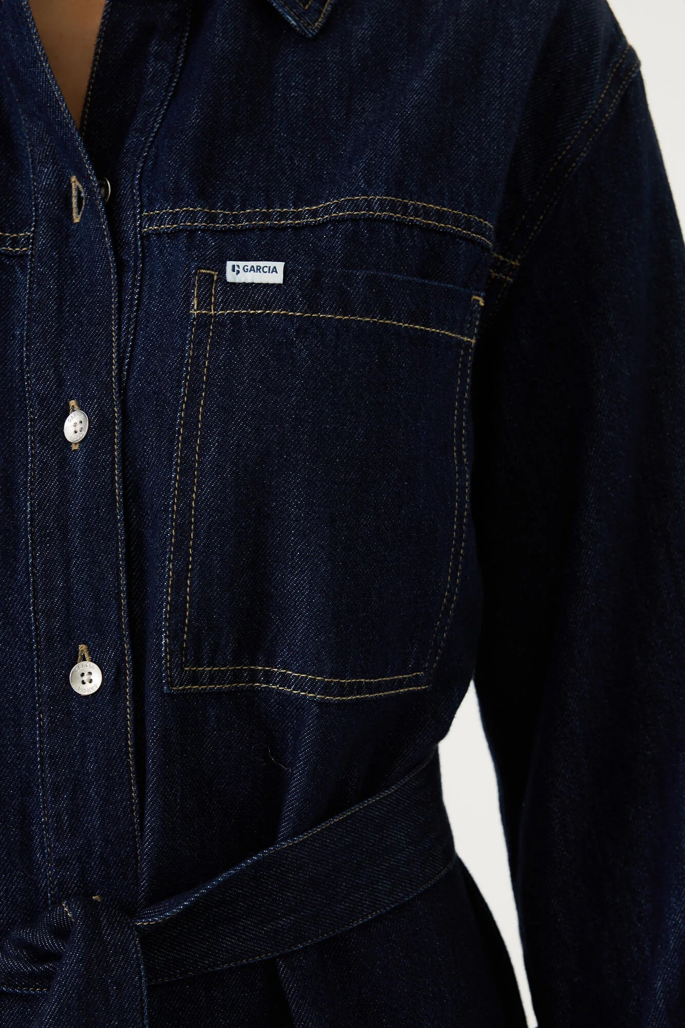 Garcia Clara Denim Dress