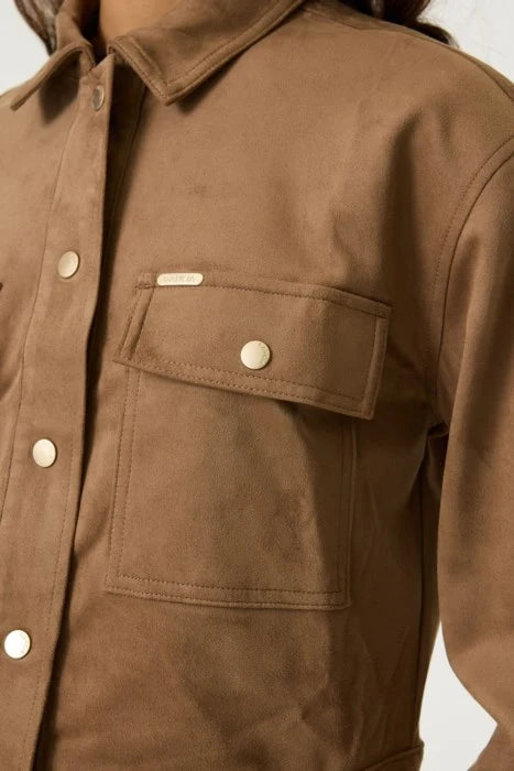 Garcia Sutton Suede Jacket