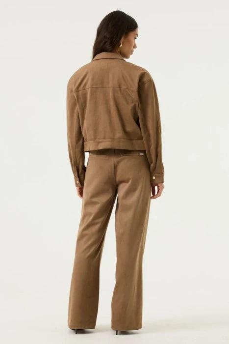 Garcia Sutton Suede Jacket