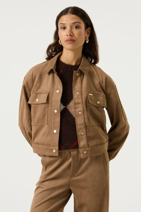Garcia Sutton Suede Jacket