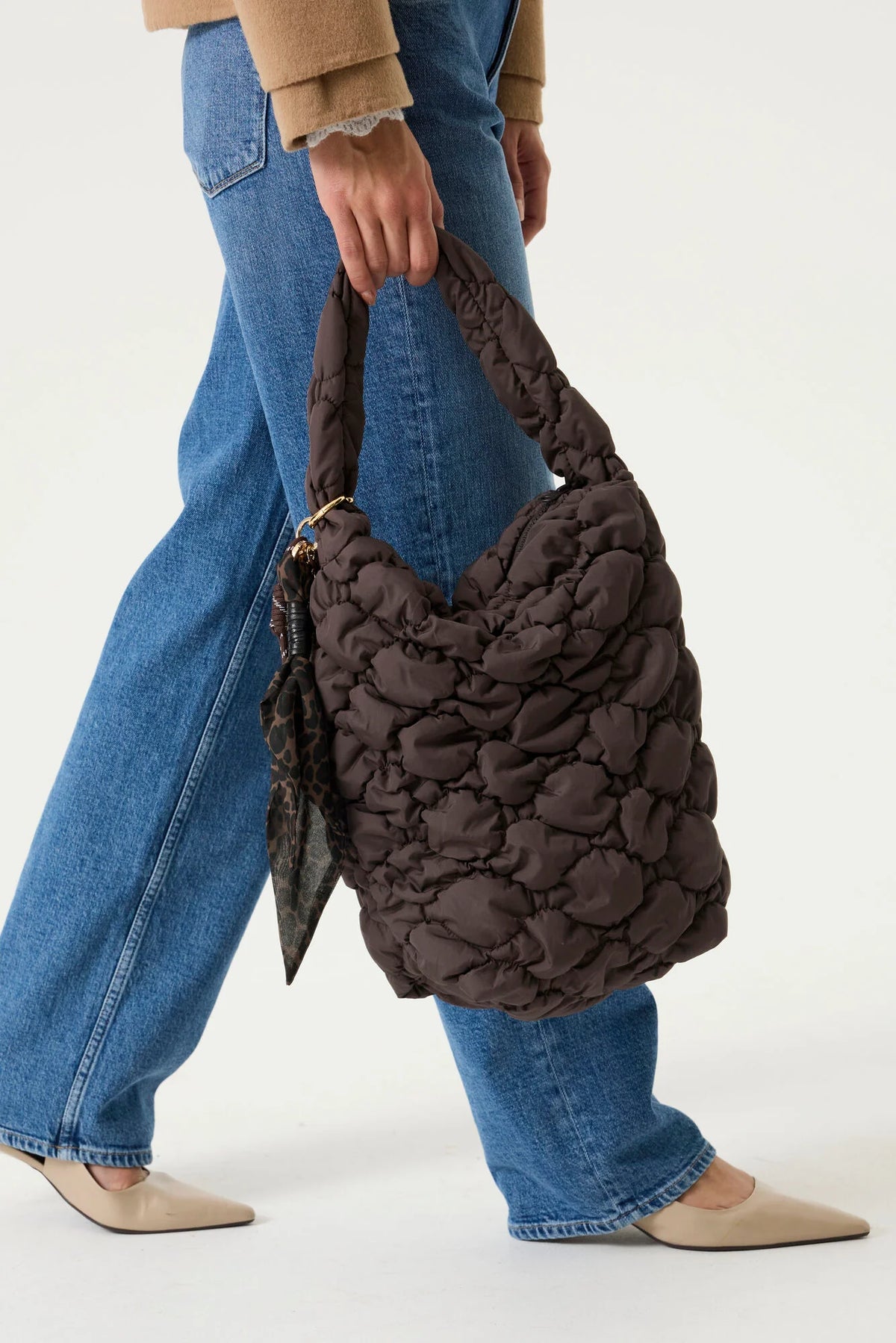 Garcia Deep Cocoa Shoulder Bag