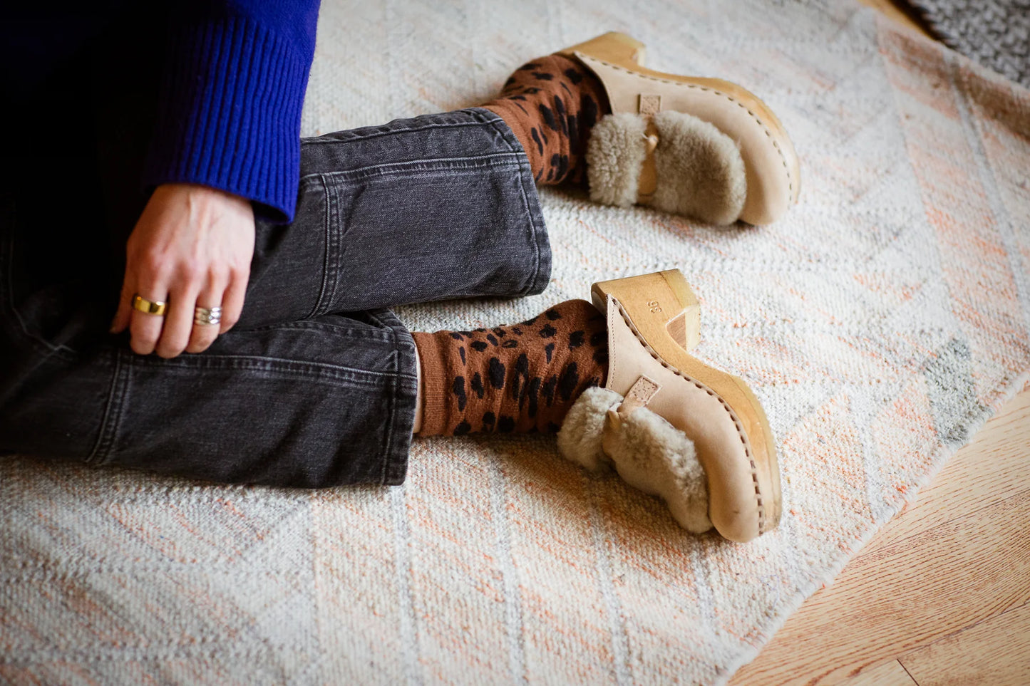 Unified Leopard Socks