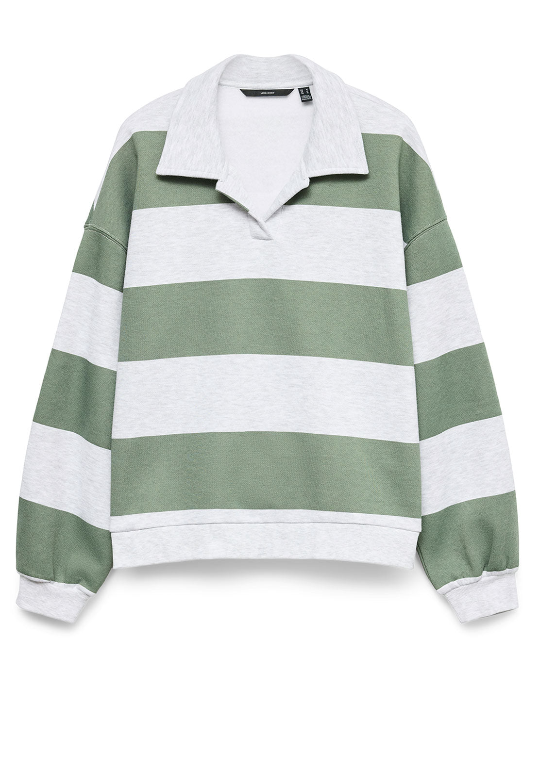 Vero Moda Sonja Striped Rugby Sweatshirt