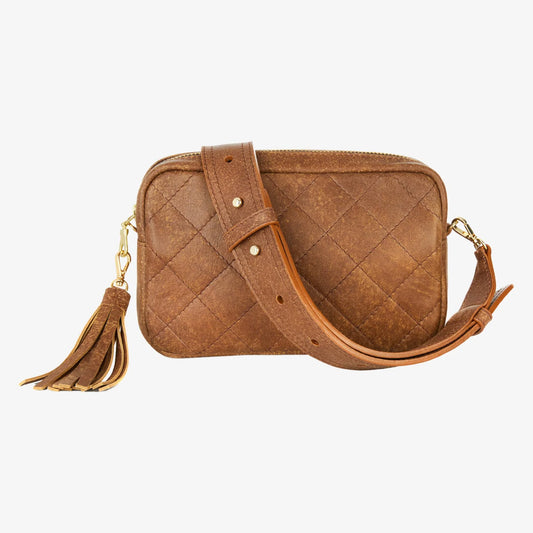 Brave Leather Rawhide Vittoria Stage Coach Bag