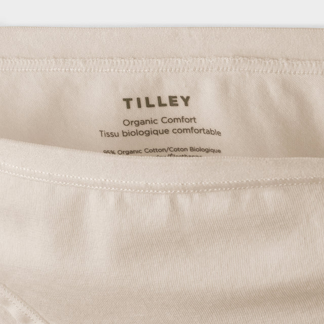 TILLEY Pale Pink Organic Cotton 2-Pack High Rise