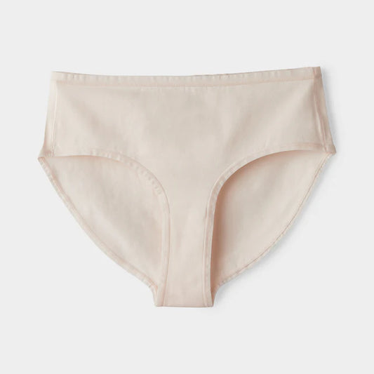 TILLEY Pale Pink Organic Cotton 2-Pack High Rise