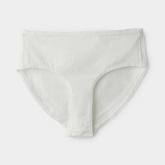 TILLEY White Organic Cotton 2-Pack High Rise