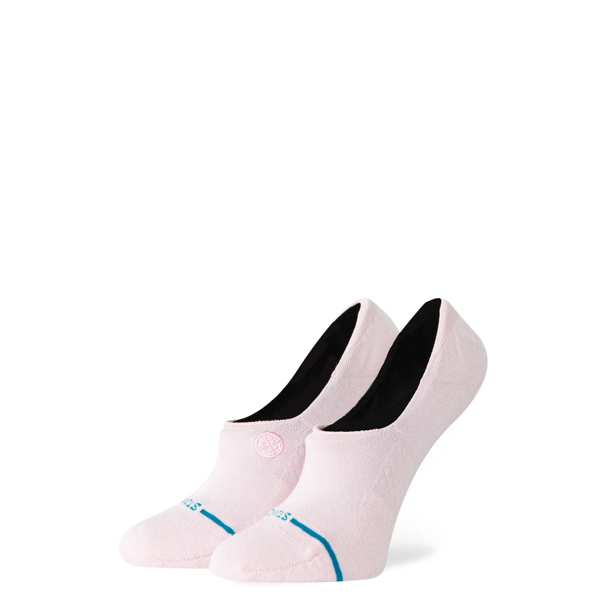 Stance Teal Icon No Show 3 Pack Socks