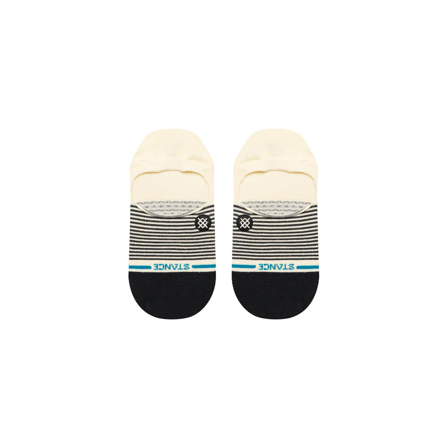 Stance Canvas Ministripe No Show Socks
