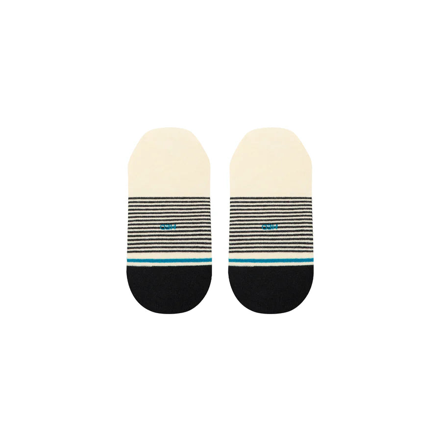 Stance Canvas Ministripe No Show Socks