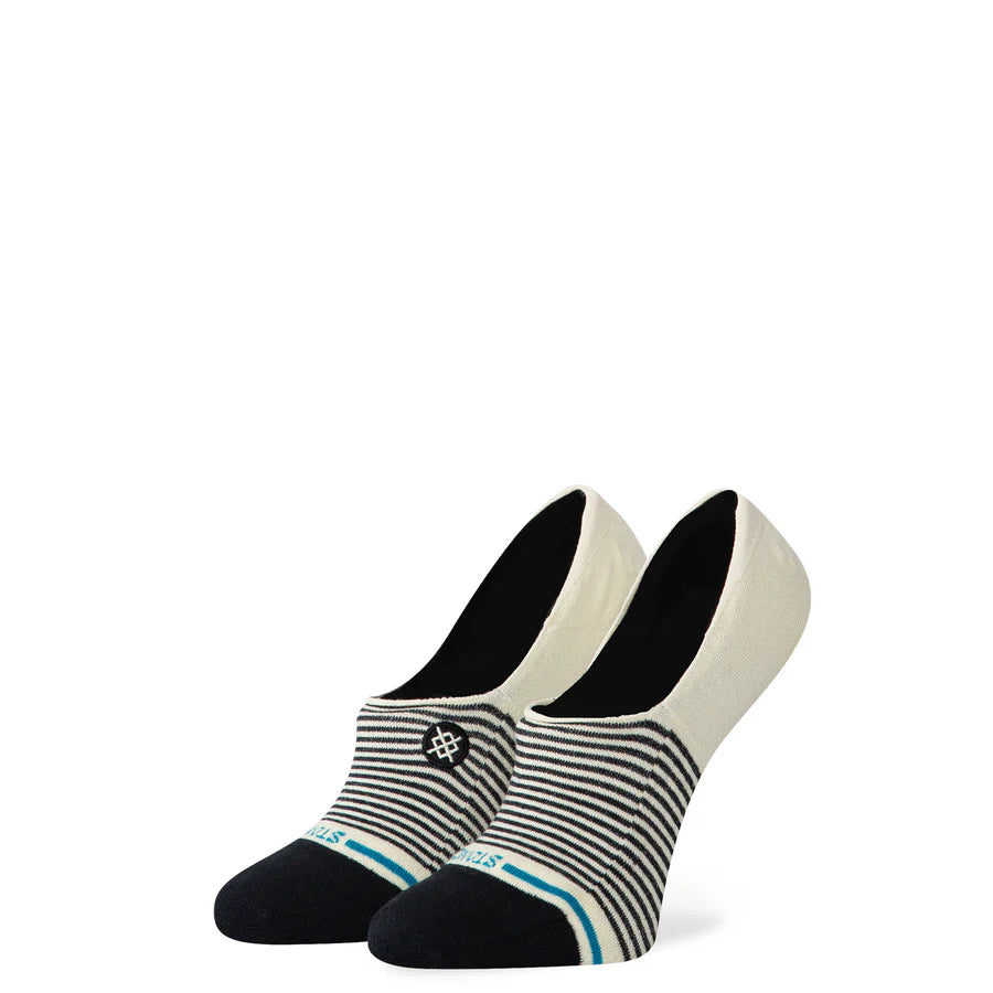 Stance Canvas Ministripe No Show Socks