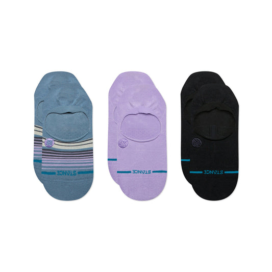 Stance Multi Tatum No Show 3 Pack Socks