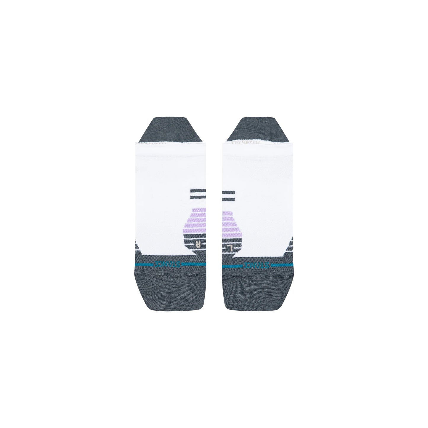 Stance Lavender Primrose Run Ultra Light Tab Socks