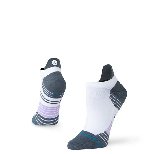 Stance Lavender Primrose Run Ultra Light Tab Socks
