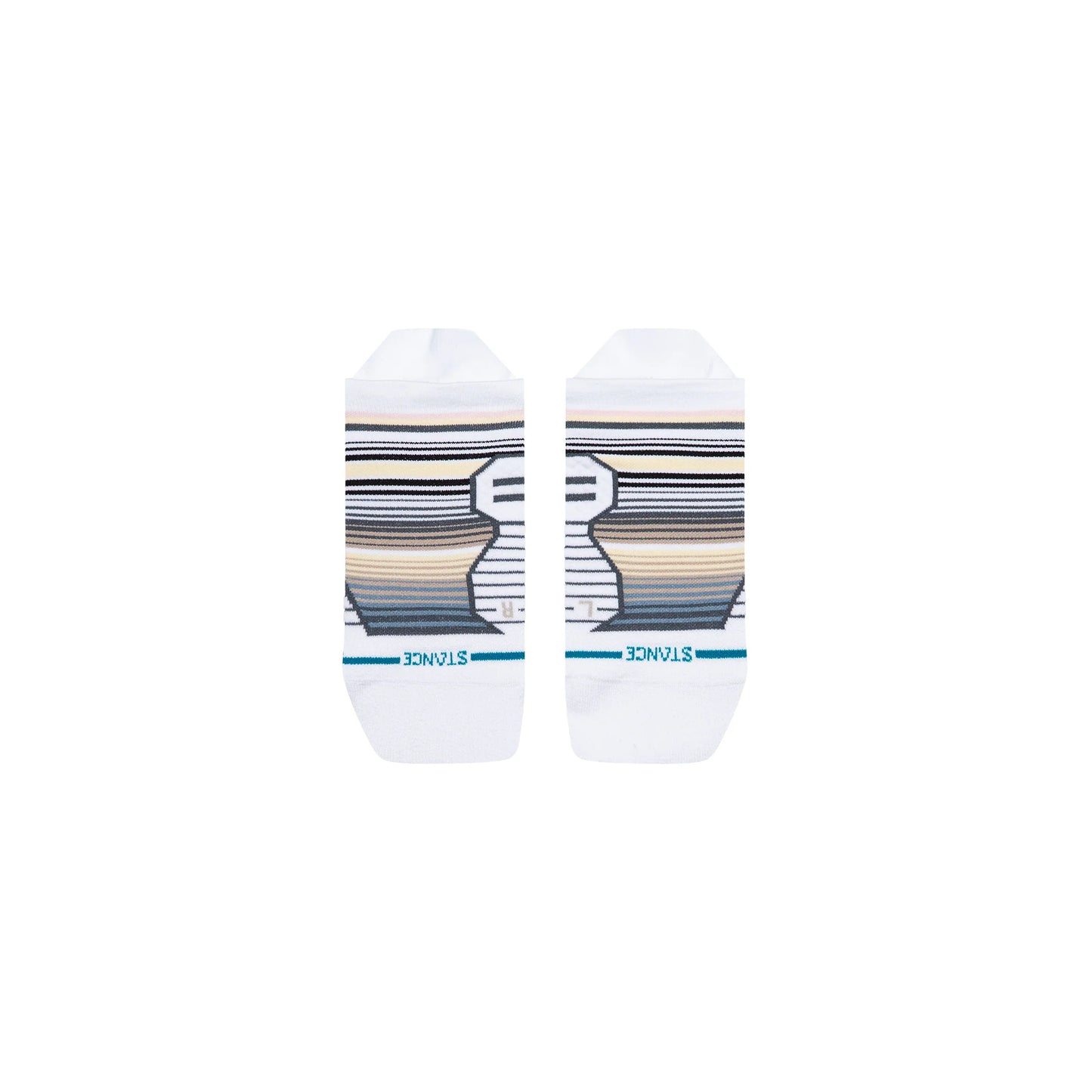 Stance White Trailhead Run Light Tab Socks