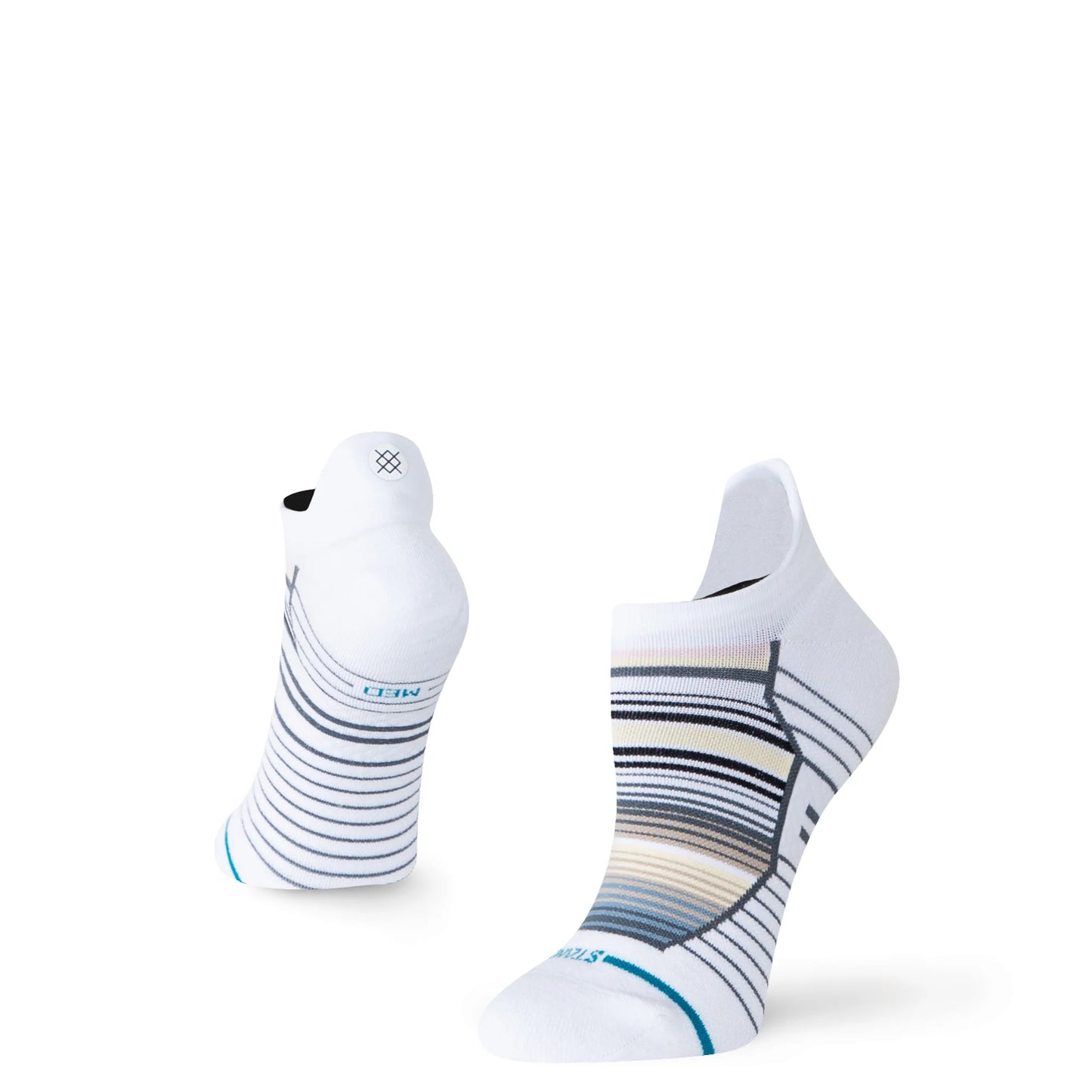 Stance White Trailhead Run Light Tab Socks