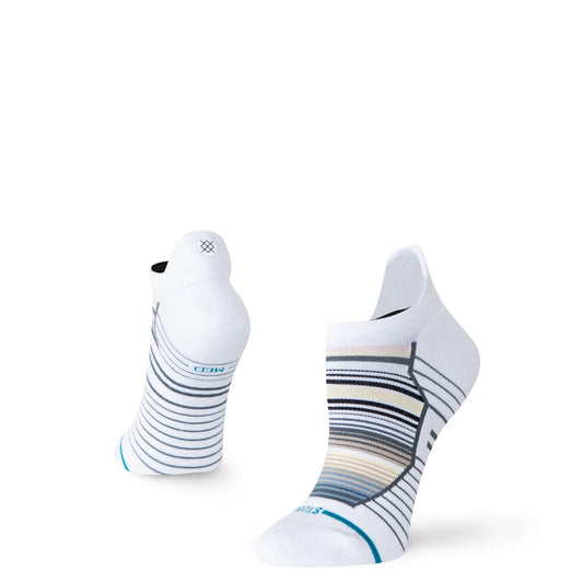 Stance White Trailhead Run Light Tab Socks