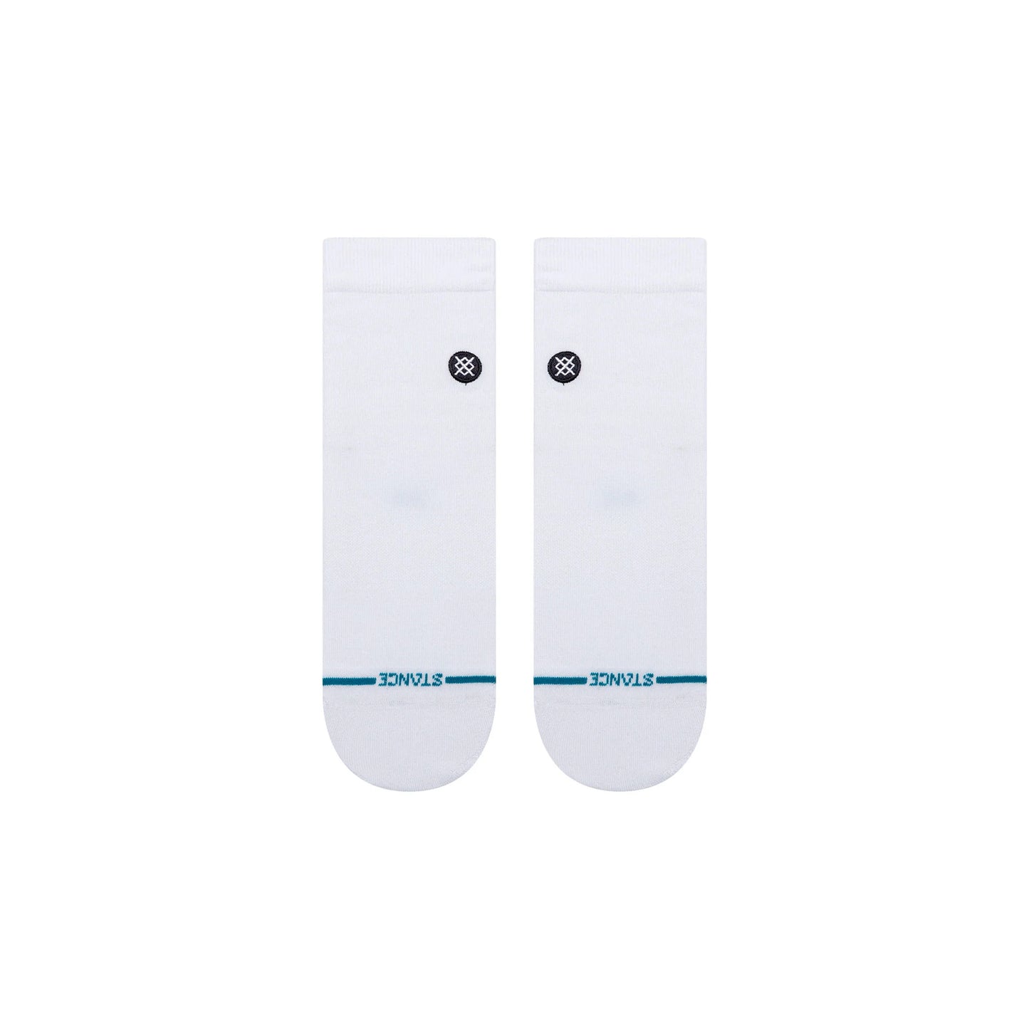 Stance White Icon Lowrider