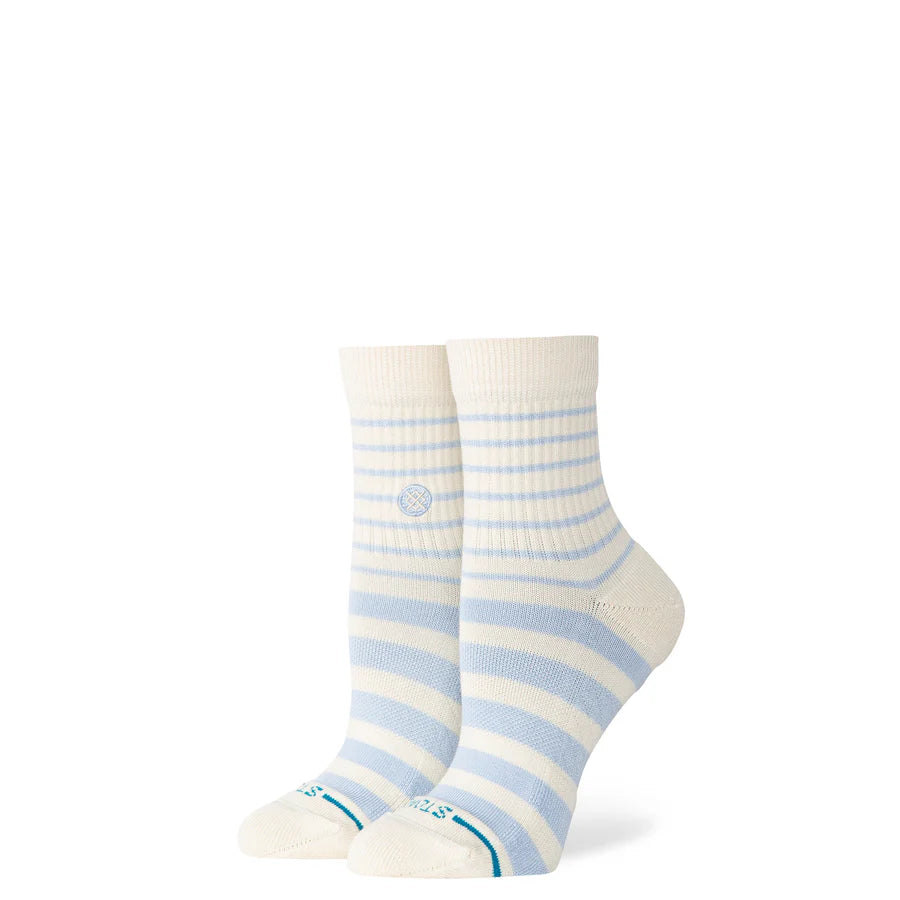 Stance Ivory Vista Quarter Socks