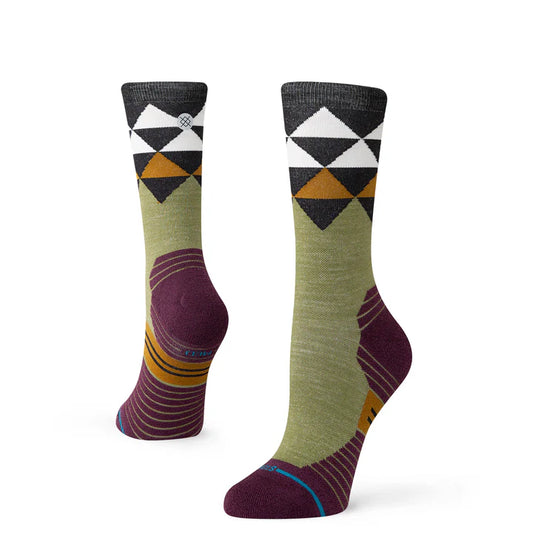 Stance Quadrilateral Light Wool Crew Socks