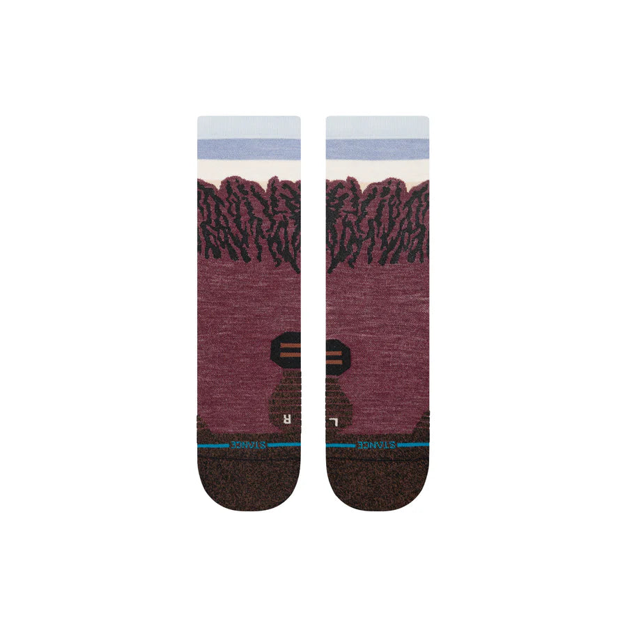 Stance The Ridge Light Wool Crew Socks
